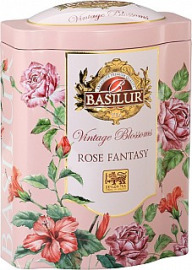 Basilur Vintage Blossoms Rose Fantasy 100g