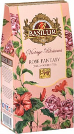 Basilur Vintage Blossoms Rose Fantasy 75g