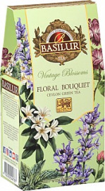 Basilur Vintage Blossoms Floral Bouquet 75g