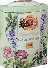 Basilur Vintage Blossoms Floral Bouquet 100g