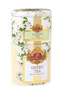 Basilur 2v1 Jasmine & Green 30g & 70g - cena, porovnanie