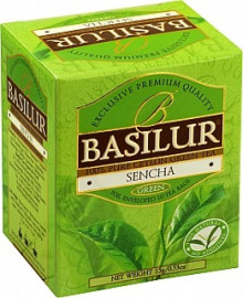 Basilur Bouquet Sencha 10x1,5g