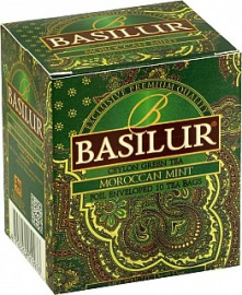 Basilur Orient Moroccan Mint 10x1,5g