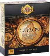 Basilur The Islan of Tea Assorted 40ks - cena, porovnanie