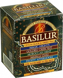 Basilur Assorted Orient 10ks