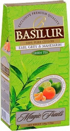 Basilur Magic Green Earl Grey & Mandarin 100g