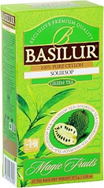 Basilur Magic Green Soursop 25x1,5g