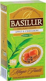 Basilur Magic Apple & Cinnamon 25x1,5g