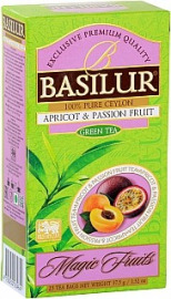 Basilur Magic Apricot & Passion Fruit 25x1,5g