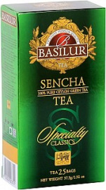 Basilur Specialty Sencha 25x1,5g