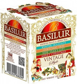 Basilur Vintage Assorted 8x2g a 2x1,5g