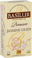 Basilur Premium Jasmine Green 25x2g - cena, porovnanie