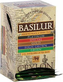 Basilur Island of Tea Assorted 20x2g a 5x1,5g