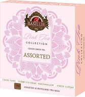 Basilur Gift Pink Tea Assorted 40ks - cena, porovnanie