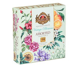 Basilur Vintage Blossoms Assorted II. 40ks