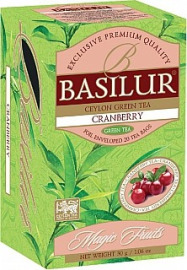 Basilur Magic Cranberry 20x1,5g