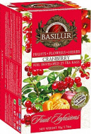 Basilur Fruit Cranberry  25x2g - cena, porovnanie