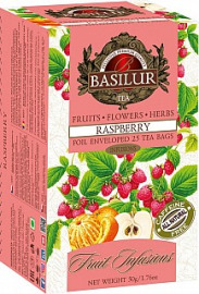 Basilur Fruit Raspberry  25x2g