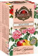 Basilur Fruit Wild Rose  25x2g - cena, porovnanie