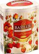 Basilur Fruit Strawberry & Raspberry  100g - cena, porovnanie
