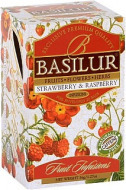 Basilur Fruit Strawberry & Raspberry 20x1,8g - cena, porovnanie