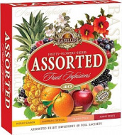 Basilur Fruit Infusions Assorted  40 sáčkov - cena, porovnanie