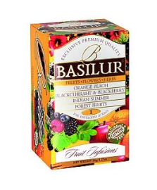 Basilur Fruit Infusions Assorted Vol. I 20x1,8g