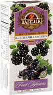 Basilur Fruit Blackcurrant & Blackberry  25x2g - cena, porovnanie