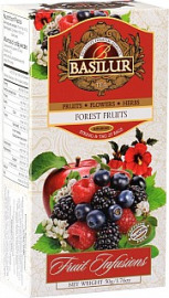 Basilur Fruit Forest Fruits  25x2g