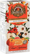 Basilur Fruit Blood Orange  25x2g - cena, porovnanie