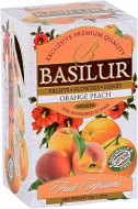 Basilur Fruit Orange Peach 20x1,8g - cena, porovnanie