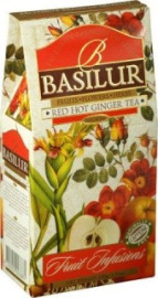 Basilur Fruit Red Hot Ginger  100g
