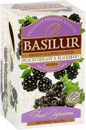 Basilur Fruit Blackcurrant & Blackberry 20x1,8g - cena, porovnanie