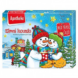 Apotheke Kolekcia Zimné Kúzlo 30x2g