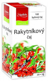 Apotheke Natur Rakytníkový čaj 20x2g