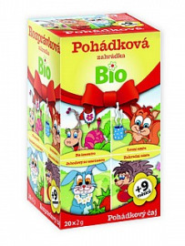 Apotheke BIO Pohádková zahrádka 20x2g