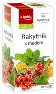 Apotheke Natur Rakytníkový s medom 20x2,5g - cena, porovnanie