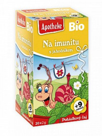 Apotheke BIO Lesná zmes s malinou 20x2g