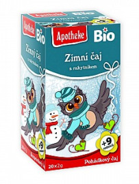 Apotheke BIO Zimný čaj s rakytníkom 20x2g