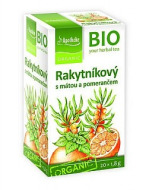 Apotheke BIO Rakytník-mäta-pomaranč 20x1,8g - cena, porovnanie