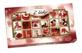 Carla Dezert Z lásky mliečna čokolády 90g