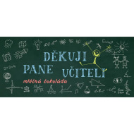 Carla Mliečná čokoláda 100g - ďakujem pani učitelka - cena, porovnanie