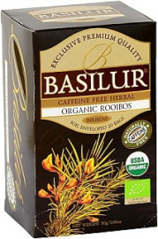 Basilur BIO Organic Rooibos  20x1,5g