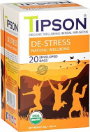 Tipson BIO Wellbeing De-Stress  20x1,5g - cena, porovnanie