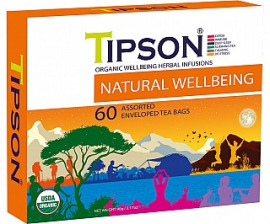 Tipson BIO Wellbeing Kazeta Variácie  60x1,5g