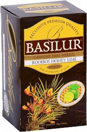 Basilur Rooibos Honey Lime 20x1,5g