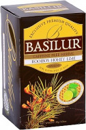 Basilur Rooibos Honey Lime 20x1,5g - cena, porovnanie