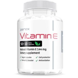 Zerex Vitamín E 60tbl