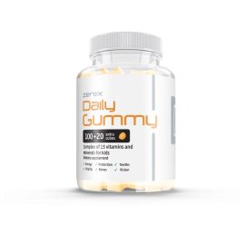 Zerex Daily Gummy 120tbl