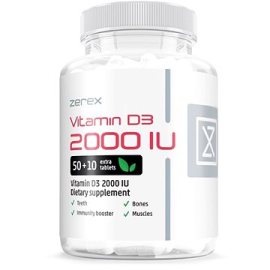 Zerex Vitamín D 2000 IU 60tbl